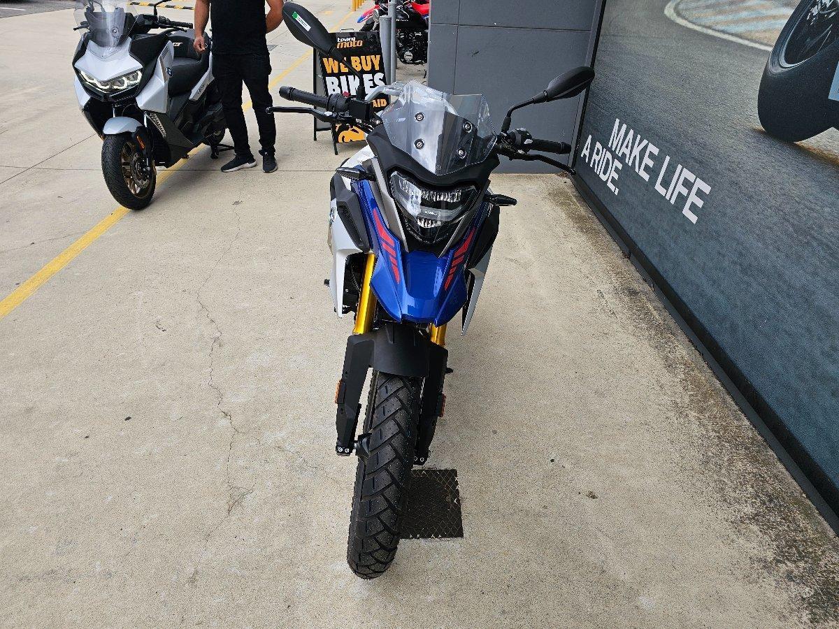 2025 BMW G 310 GS DUAL SPORTS