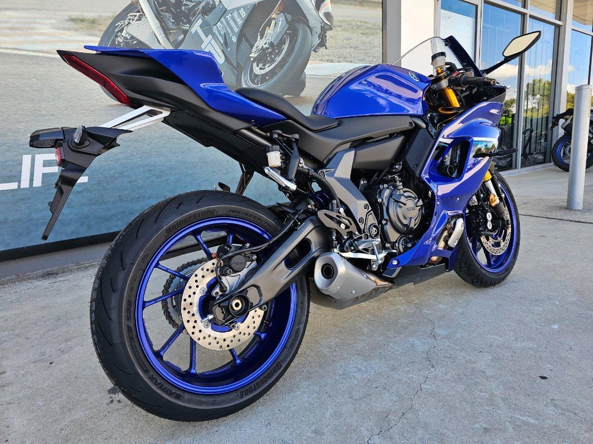 2025 YAMAHA YZF-R7LA SPORTS