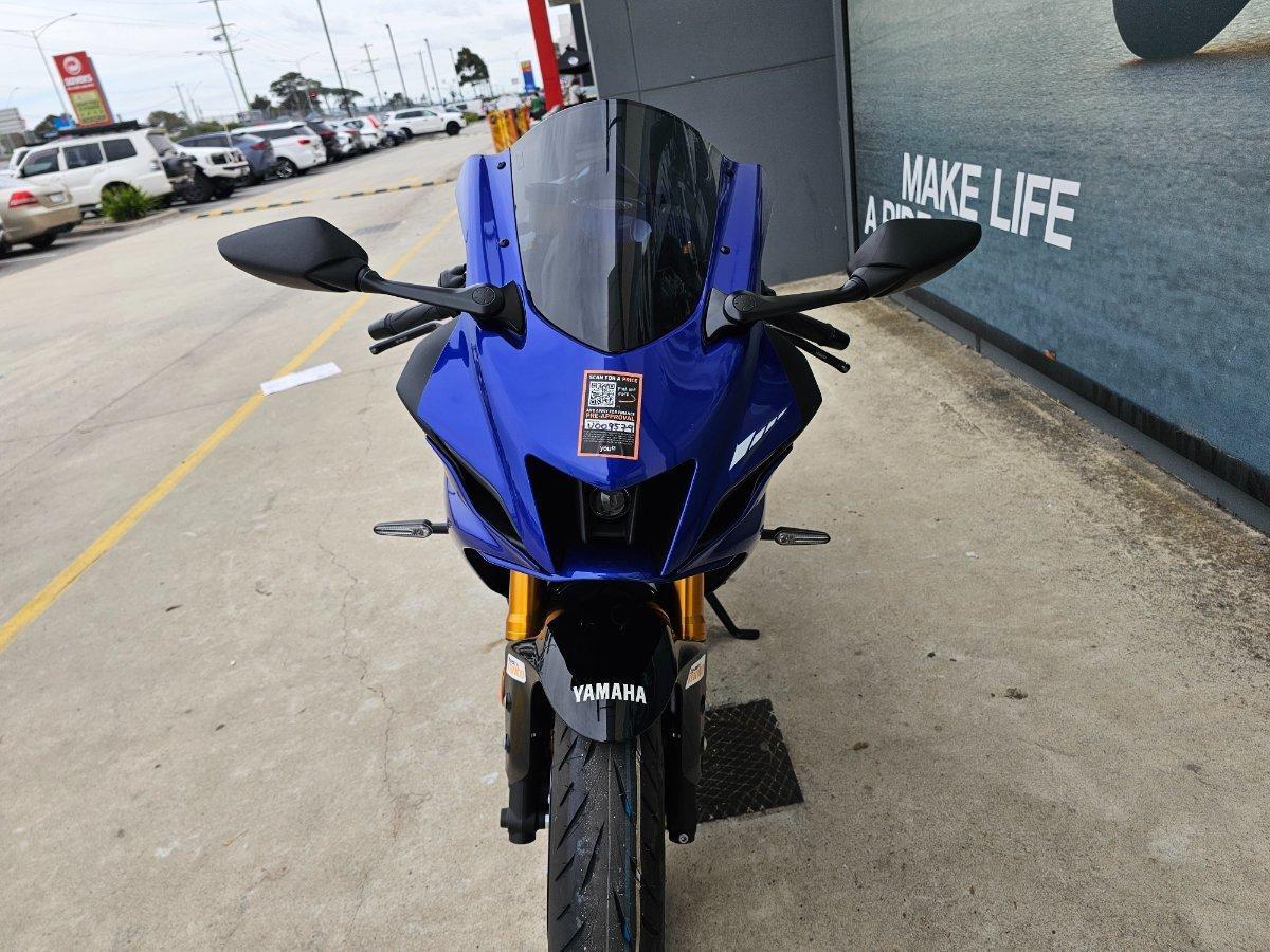 2025 YAMAHA YZF-R7LA SPORTS