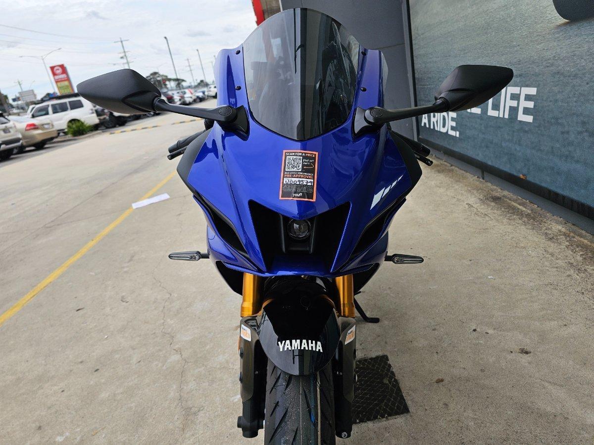 2025 YAMAHA YZF-R7LA SPORTS