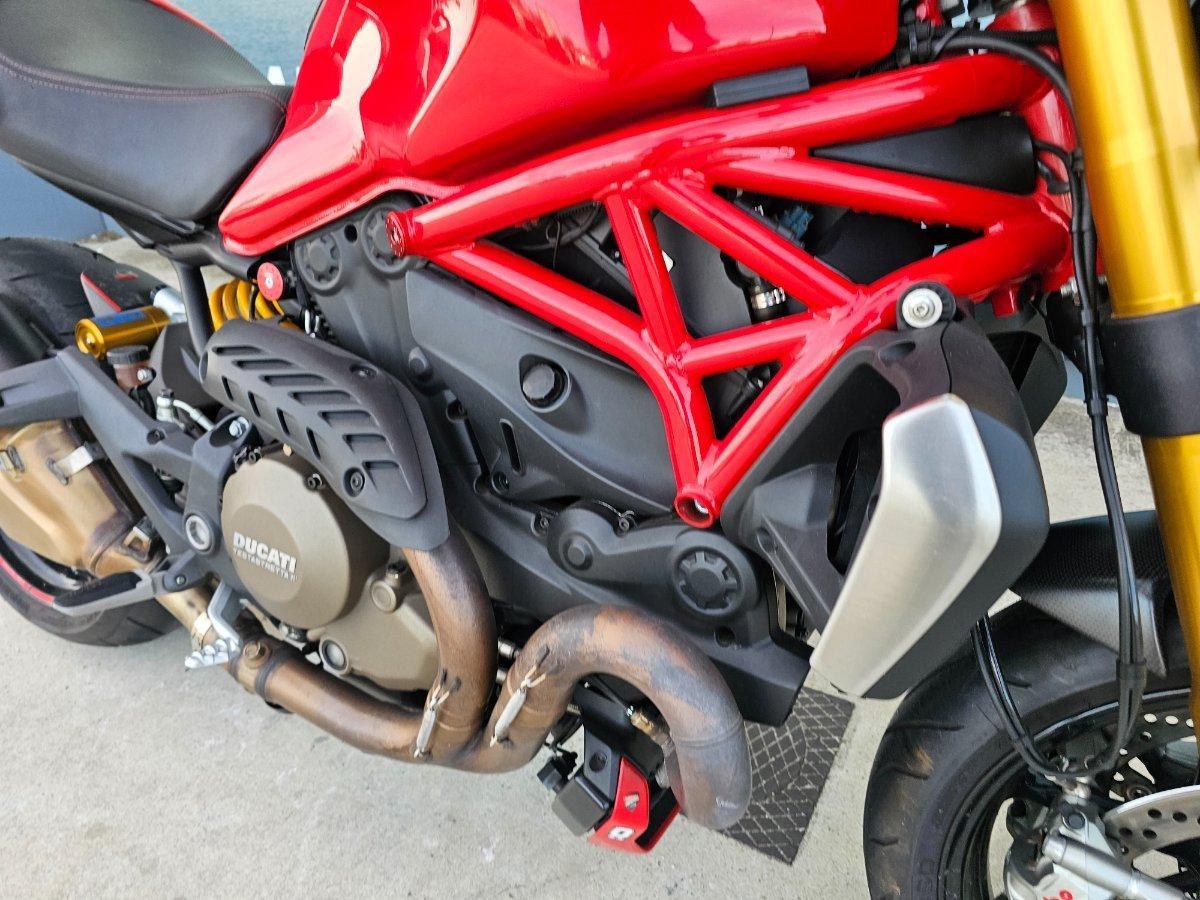2014 DUCATI MONSTER 1200 S ABS ROAD