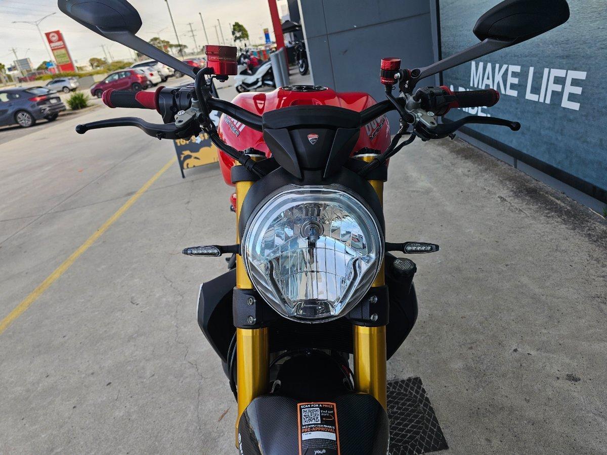 2014 DUCATI MONSTER 1200 S ABS ROAD