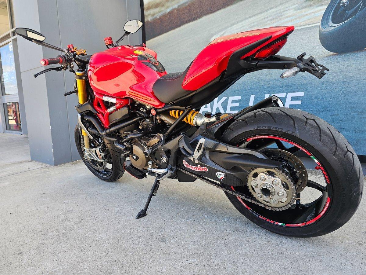 2014 DUCATI MONSTER 1200 S ABS ROAD