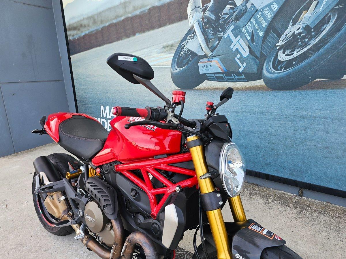 2014 DUCATI MONSTER 1200 S ABS ROAD