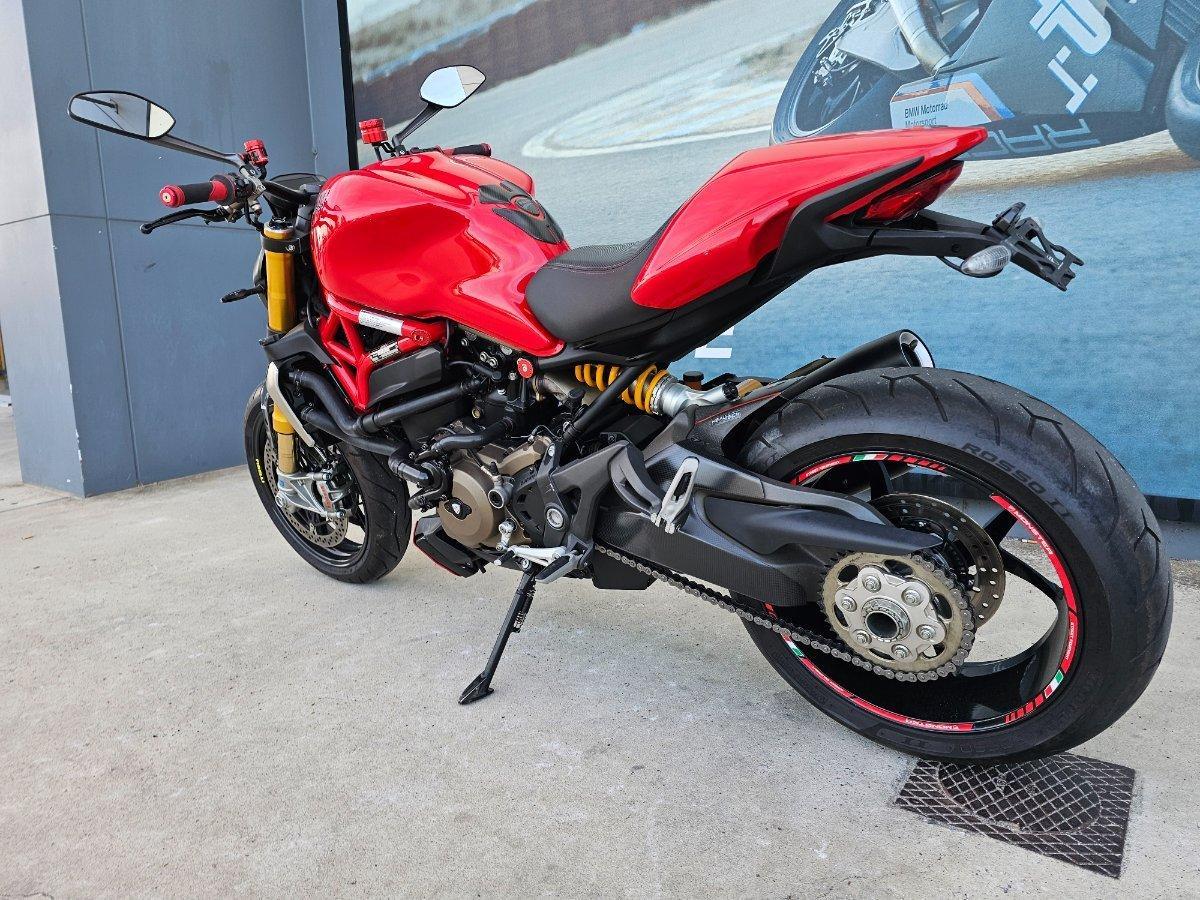2014 DUCATI MONSTER 1200 S ABS ROAD