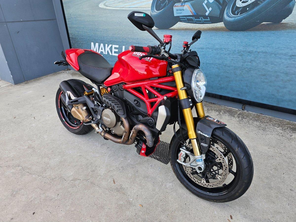 2014 DUCATI MONSTER 1200 S ABS ROAD
