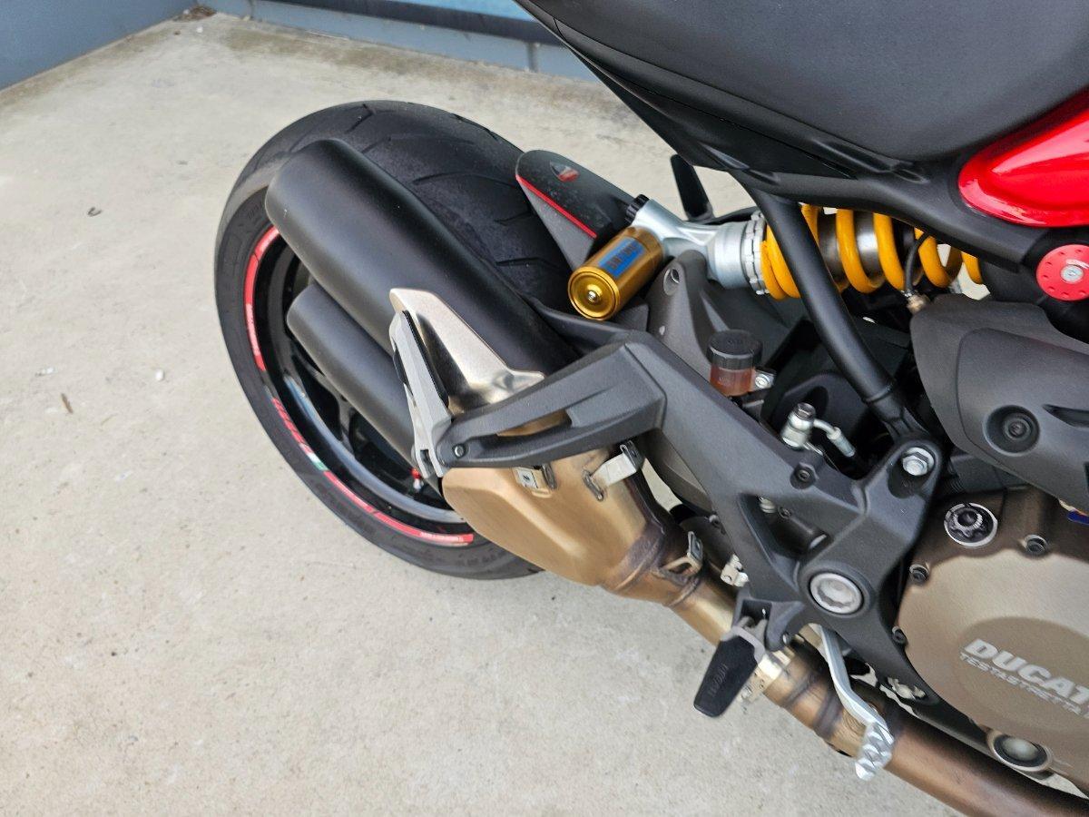 2014 DUCATI MONSTER 1200 S ABS ROAD