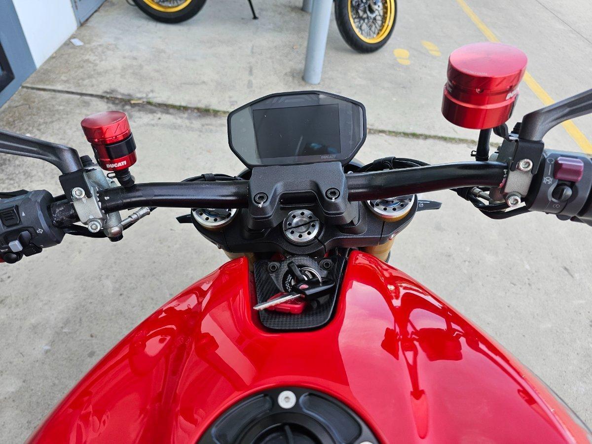 2014 DUCATI MONSTER 1200 S ABS ROAD