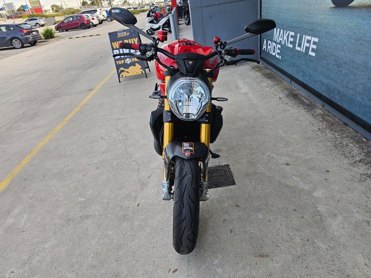 2014 DUCATI MONSTER 1200 S ABS ROAD