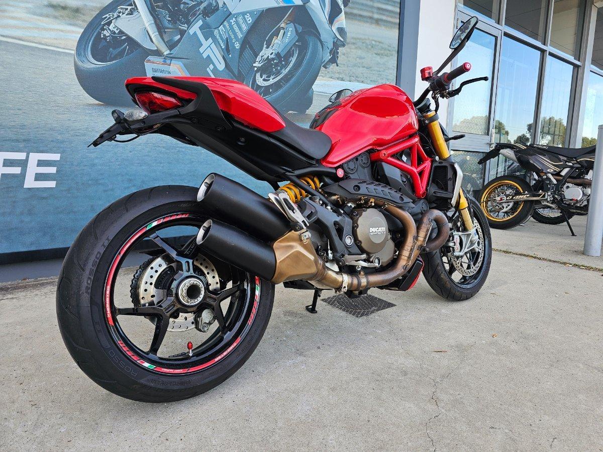 2014 DUCATI MONSTER 1200 S ABS ROAD