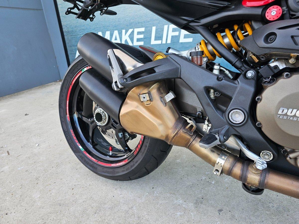 2014 DUCATI MONSTER 1200 S ABS ROAD