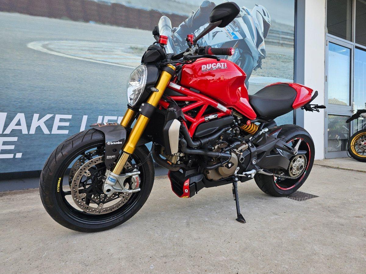 2014 DUCATI MONSTER 1200 S ABS ROAD