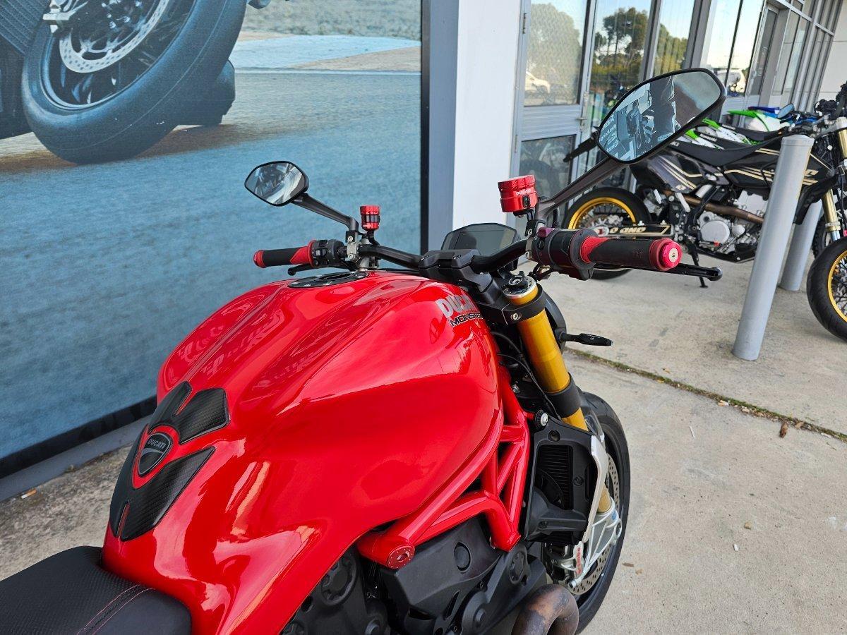2014 DUCATI MONSTER 1200 S ABS ROAD