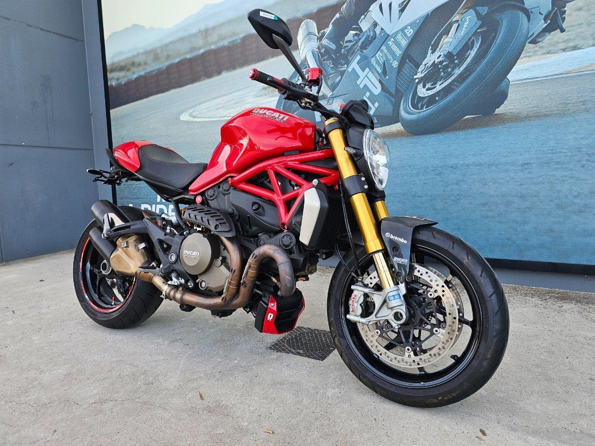 2014 DUCATI MONSTER 1200 S ABS ROAD