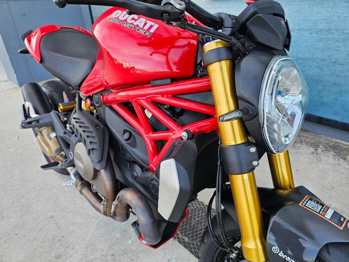 2014 DUCATI MONSTER 1200 S ABS ROAD