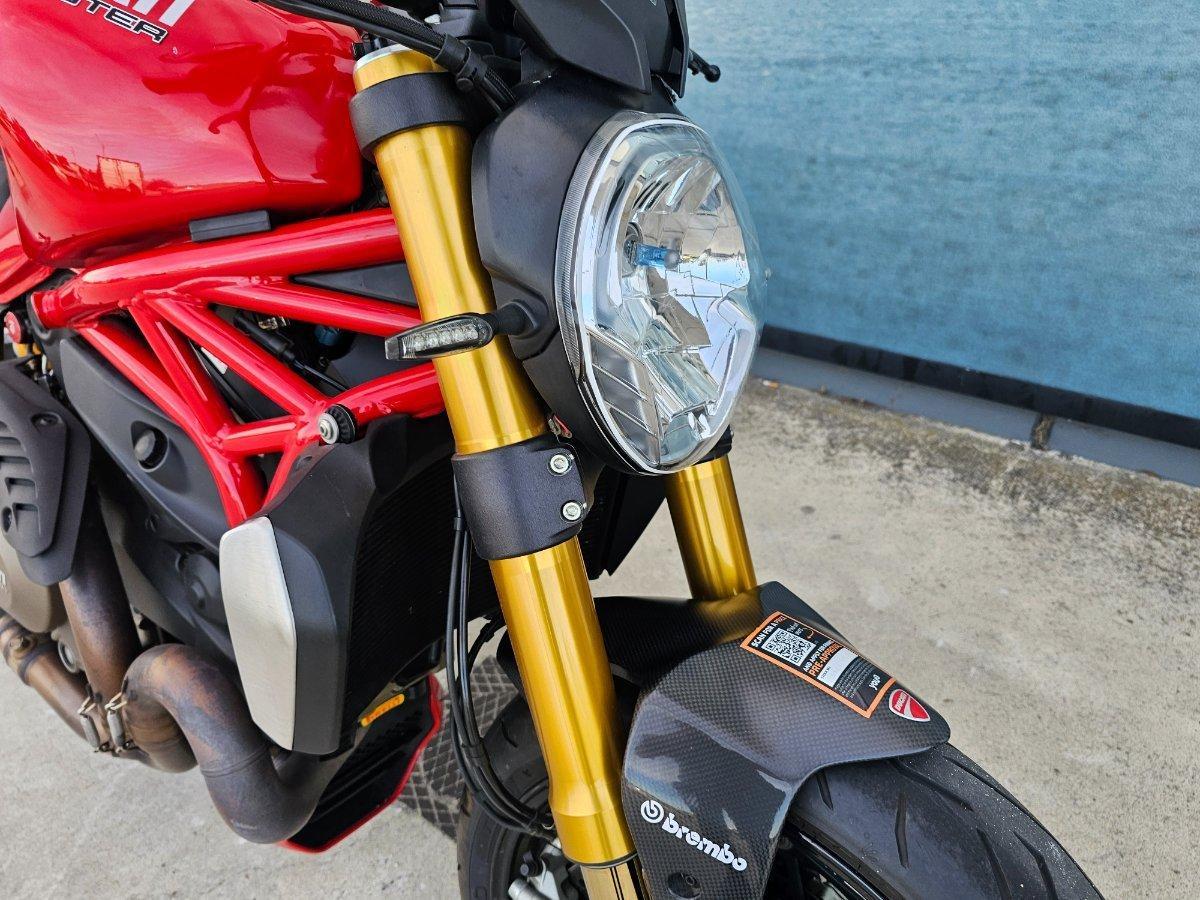 2014 DUCATI MONSTER 1200 S ABS ROAD