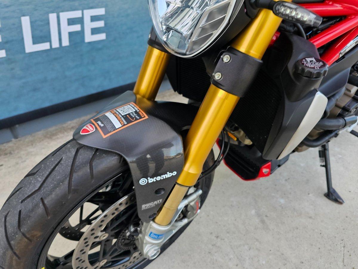 2014 DUCATI MONSTER 1200 S ABS ROAD