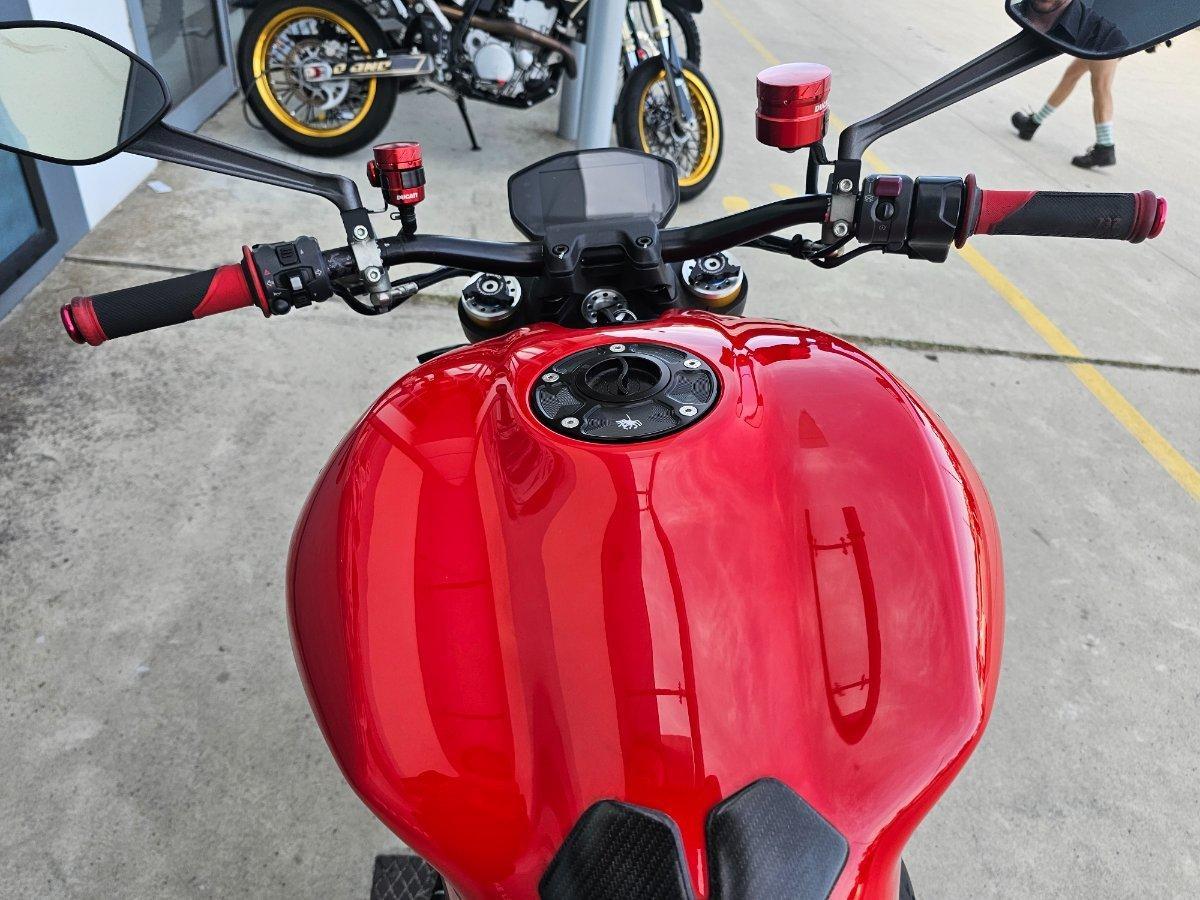 2014 DUCATI MONSTER 1200 S ABS ROAD