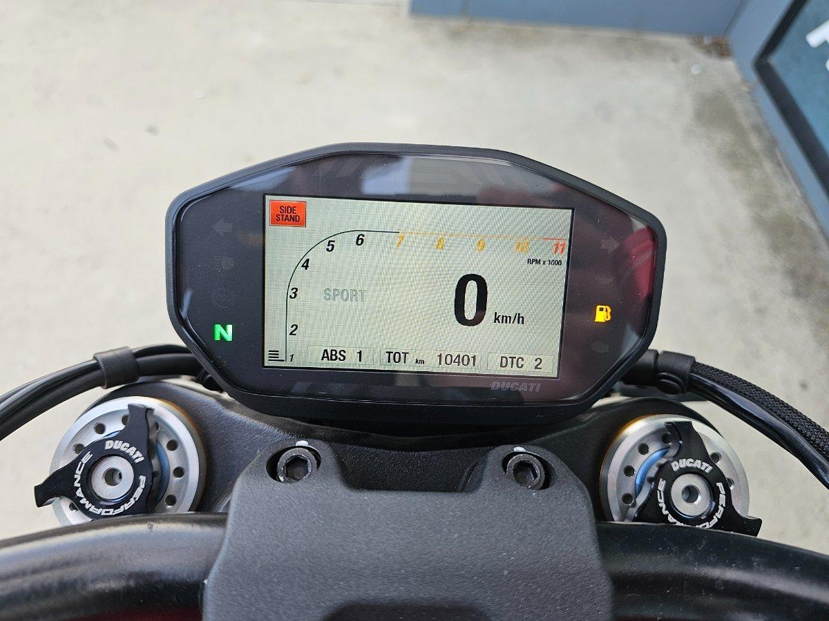 2014 DUCATI MONSTER 1200 S ABS ROAD
