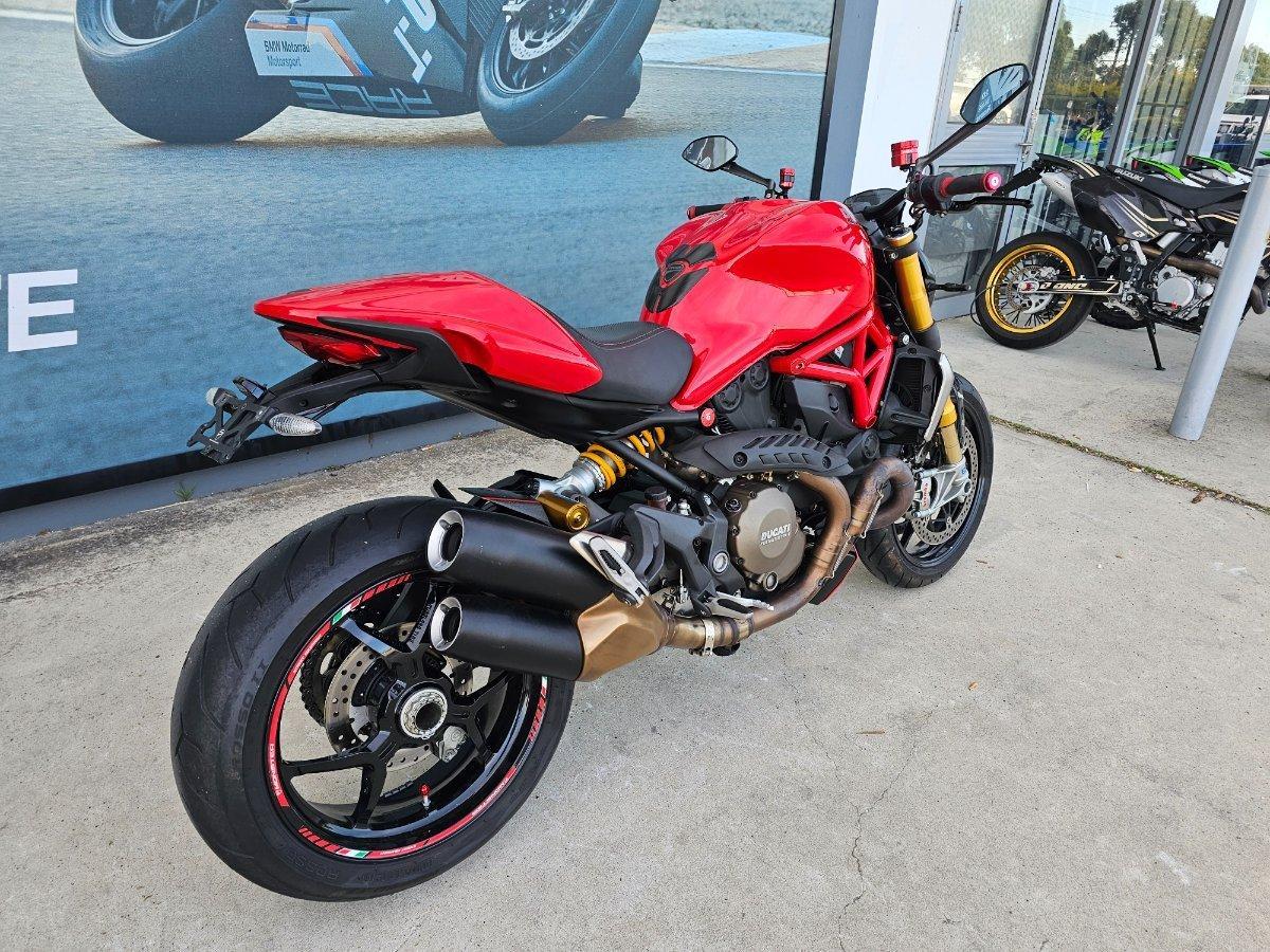 2014 DUCATI MONSTER 1200 S ABS ROAD