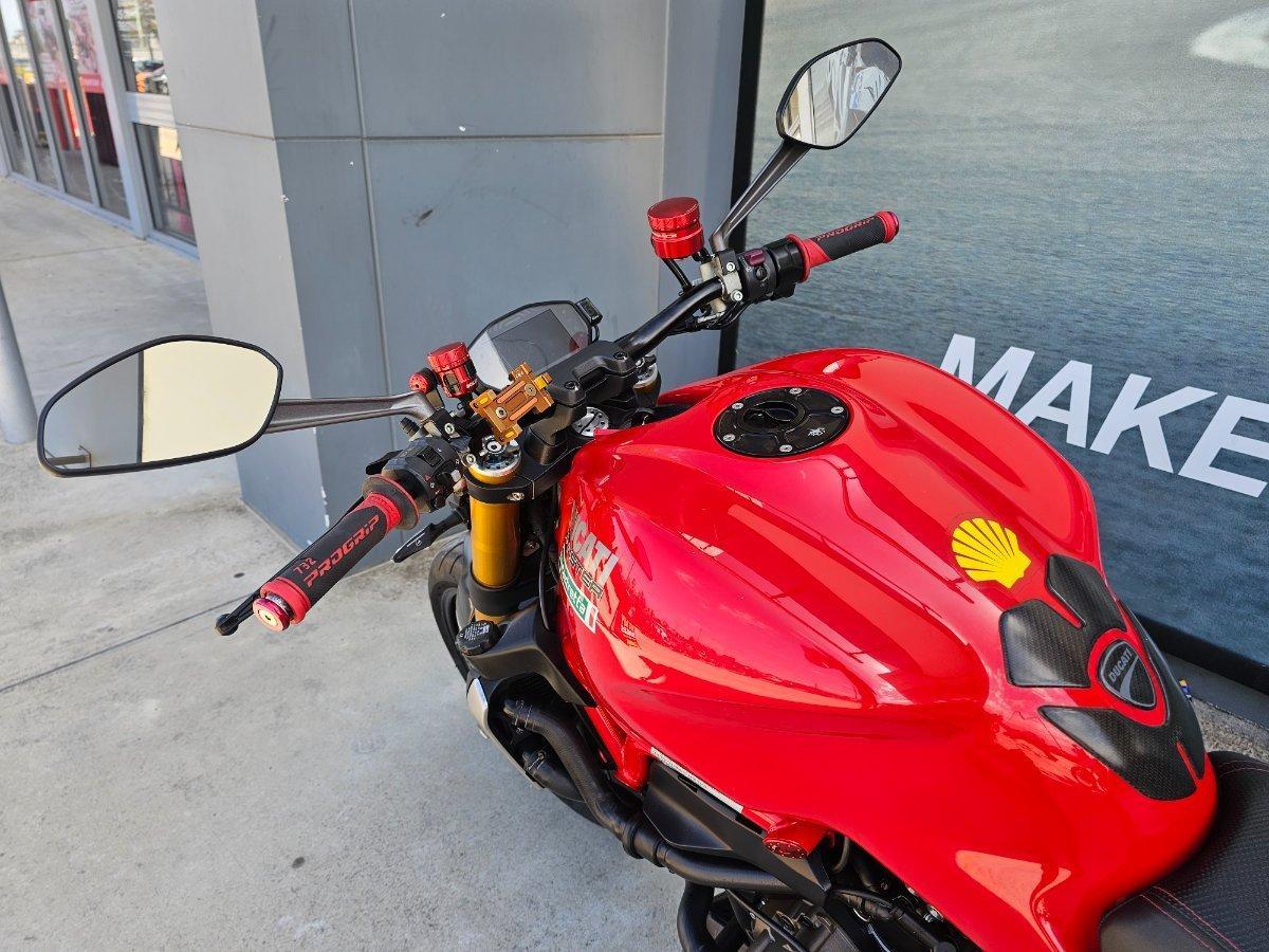 2014 DUCATI MONSTER 1200 S ABS ROAD