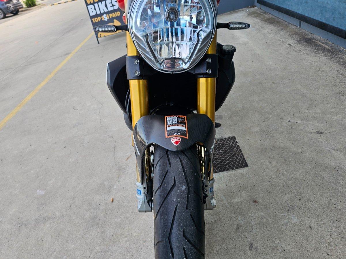 2014 DUCATI MONSTER 1200 S ABS ROAD