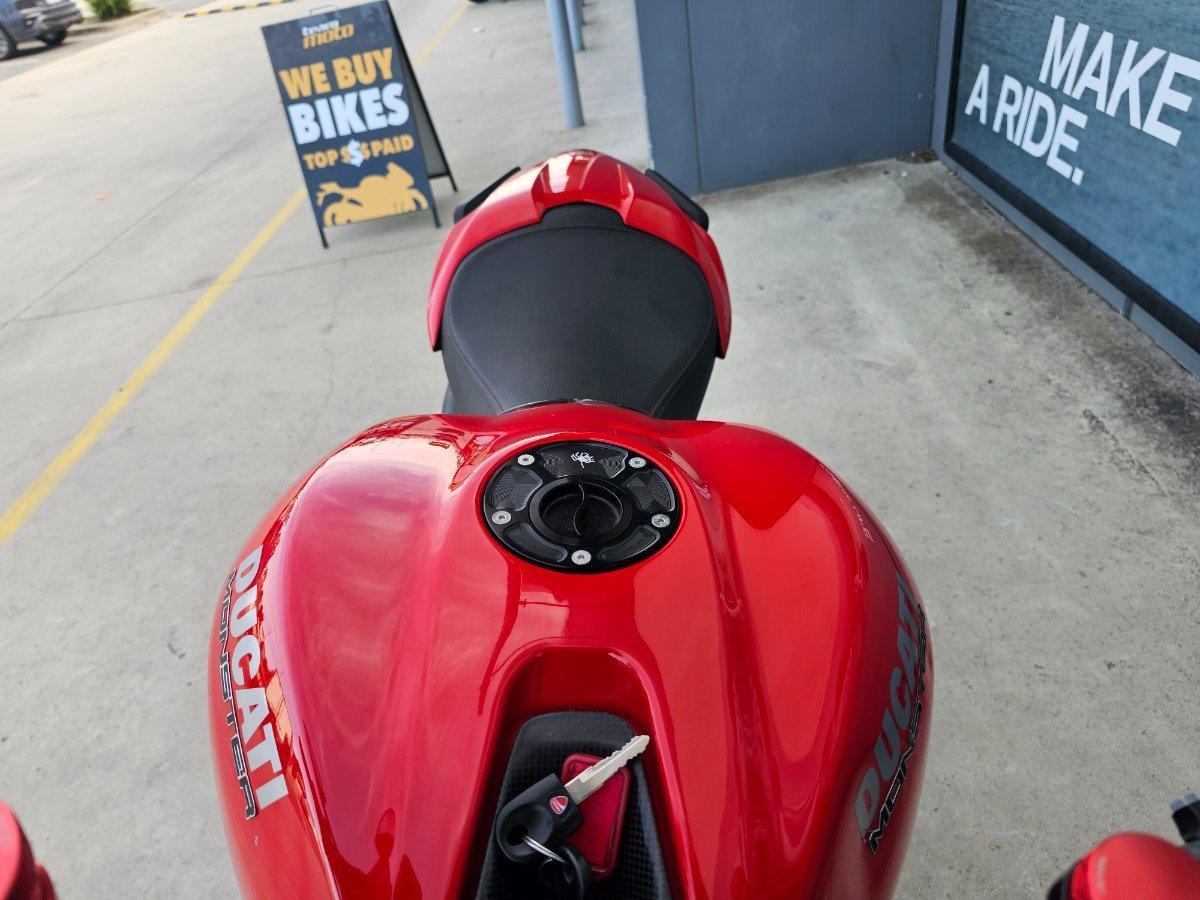 2014 DUCATI MONSTER 1200 S ABS ROAD
