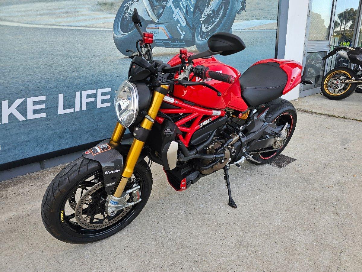 2014 DUCATI MONSTER 1200 S ABS ROAD