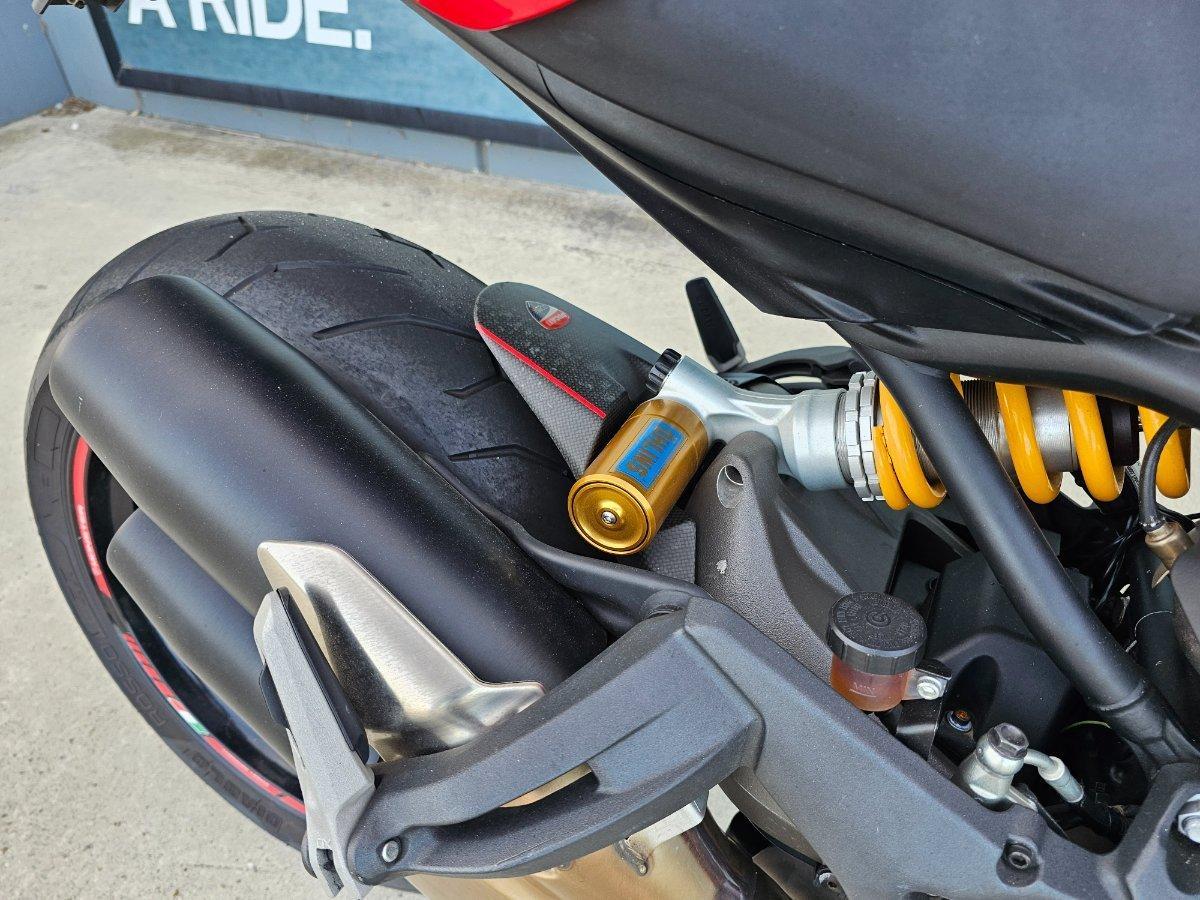 2014 DUCATI MONSTER 1200 S ABS ROAD