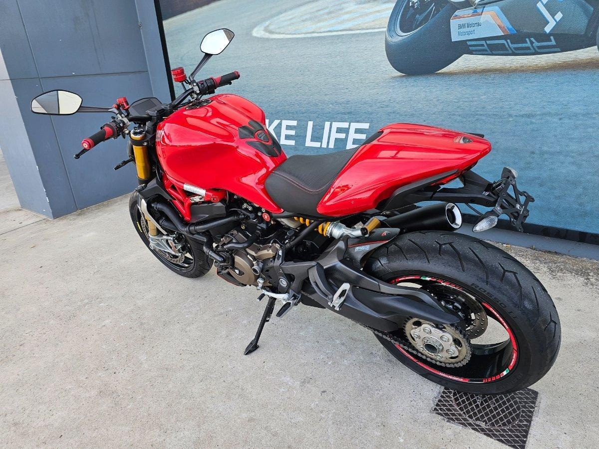 2014 DUCATI MONSTER 1200 S ABS ROAD