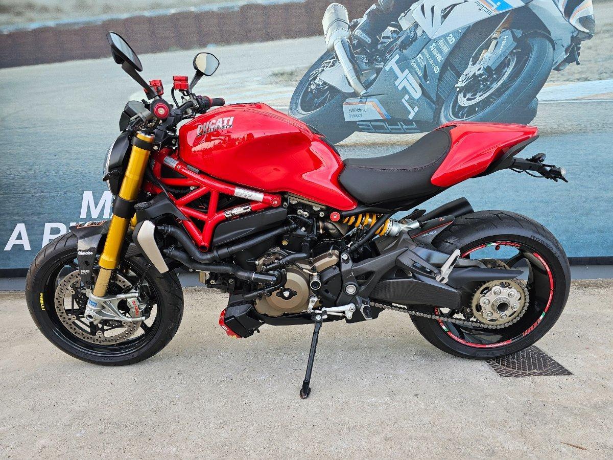 2014 DUCATI MONSTER 1200 S ABS ROAD
