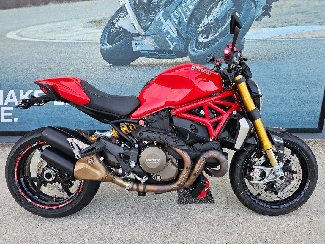 2014 DUCATI MONSTER 1200 S ABS ROAD
