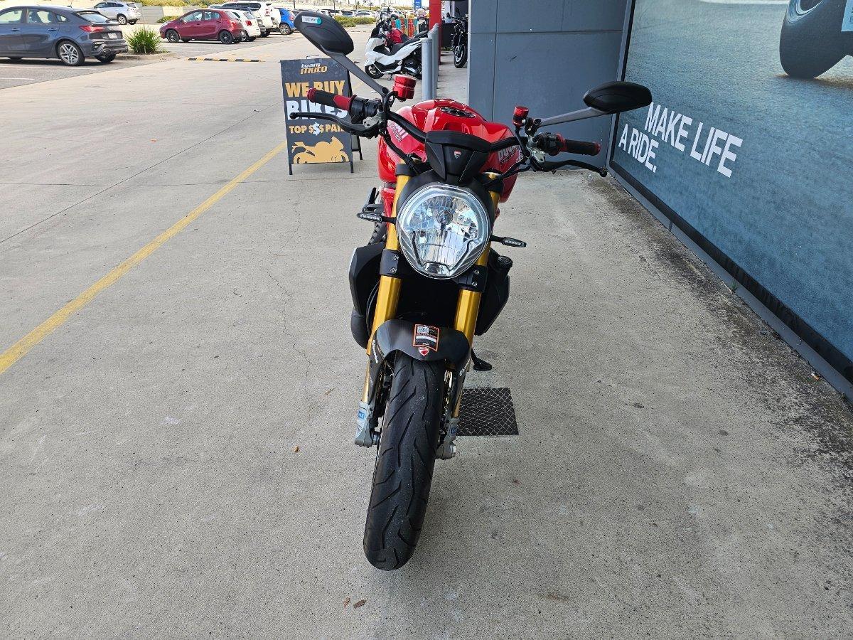 2014 DUCATI MONSTER 1200 S ABS ROAD