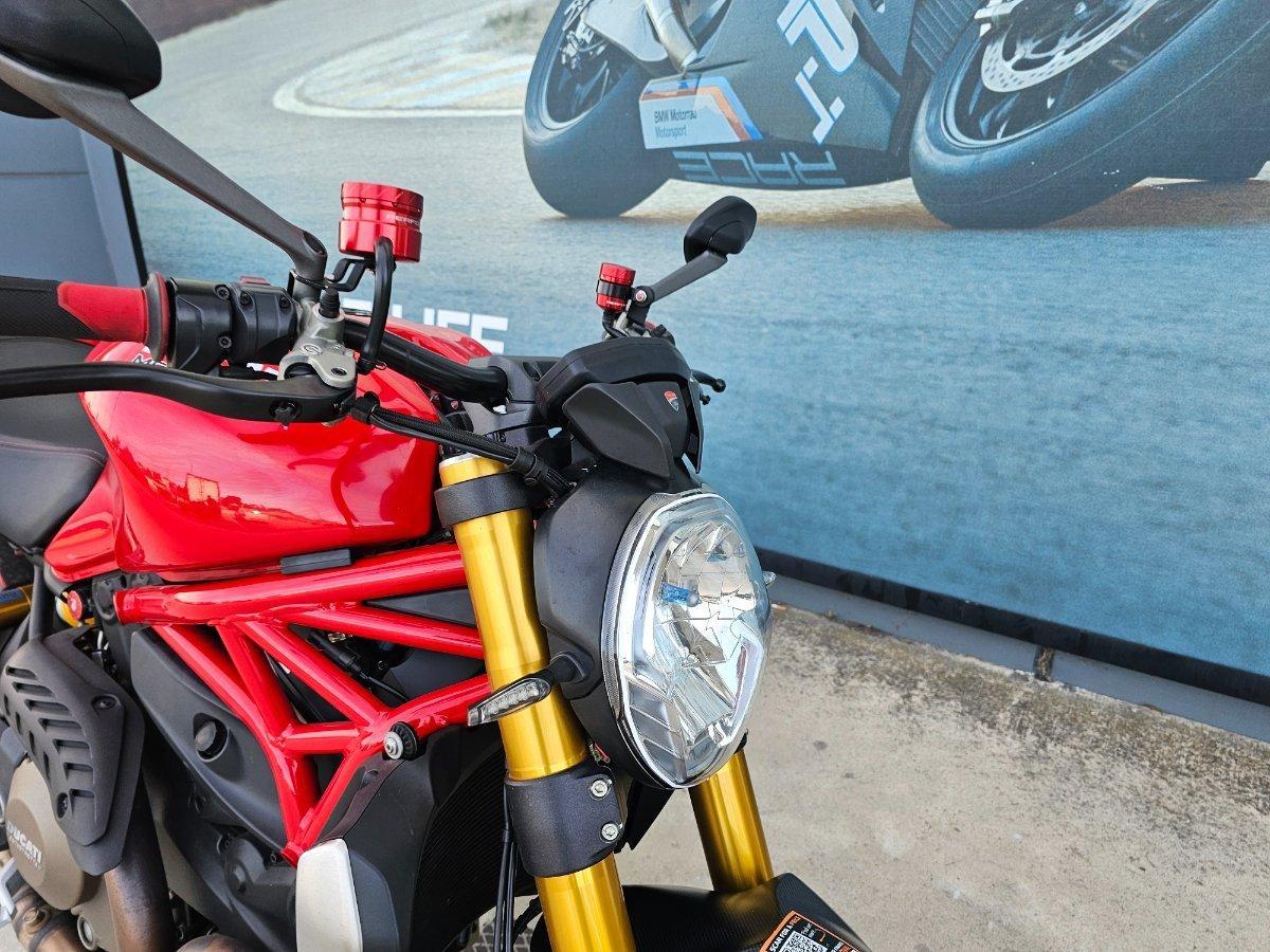 2014 DUCATI MONSTER 1200 S ABS ROAD