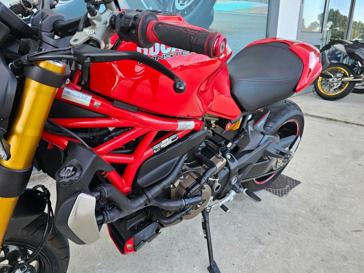 2014 DUCATI MONSTER 1200 S ABS ROAD