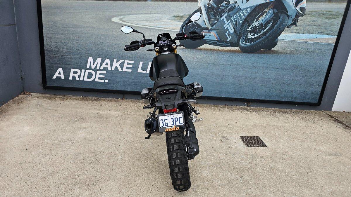2025 BMW R 12 G/S ENDURO DUAL SPORTS
