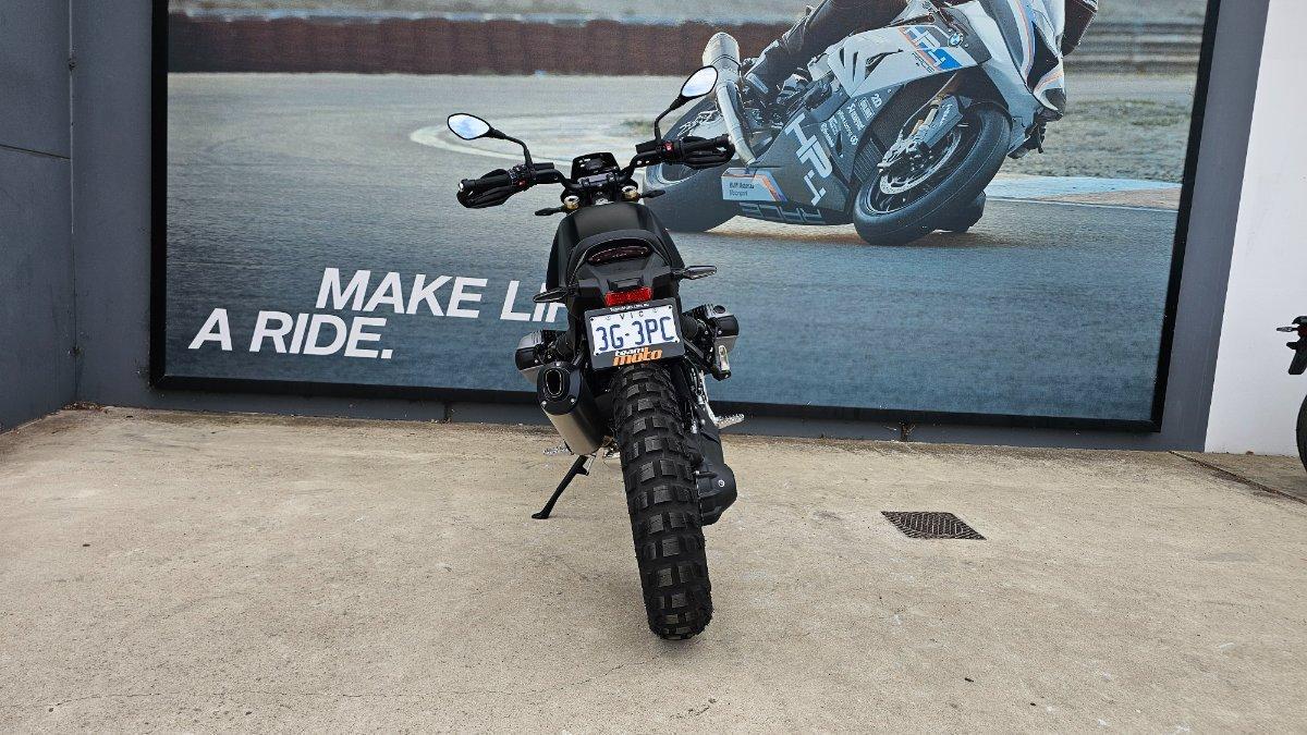 2025 BMW R 12 G/S ENDURO DUAL SPORTS