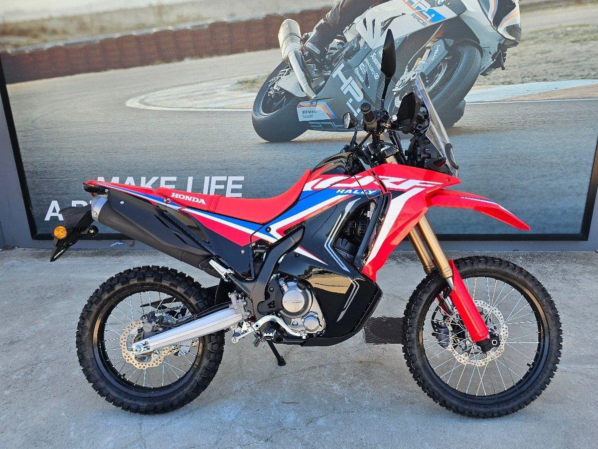 2024 HONDA CRF300LRA RALLY TRAIL