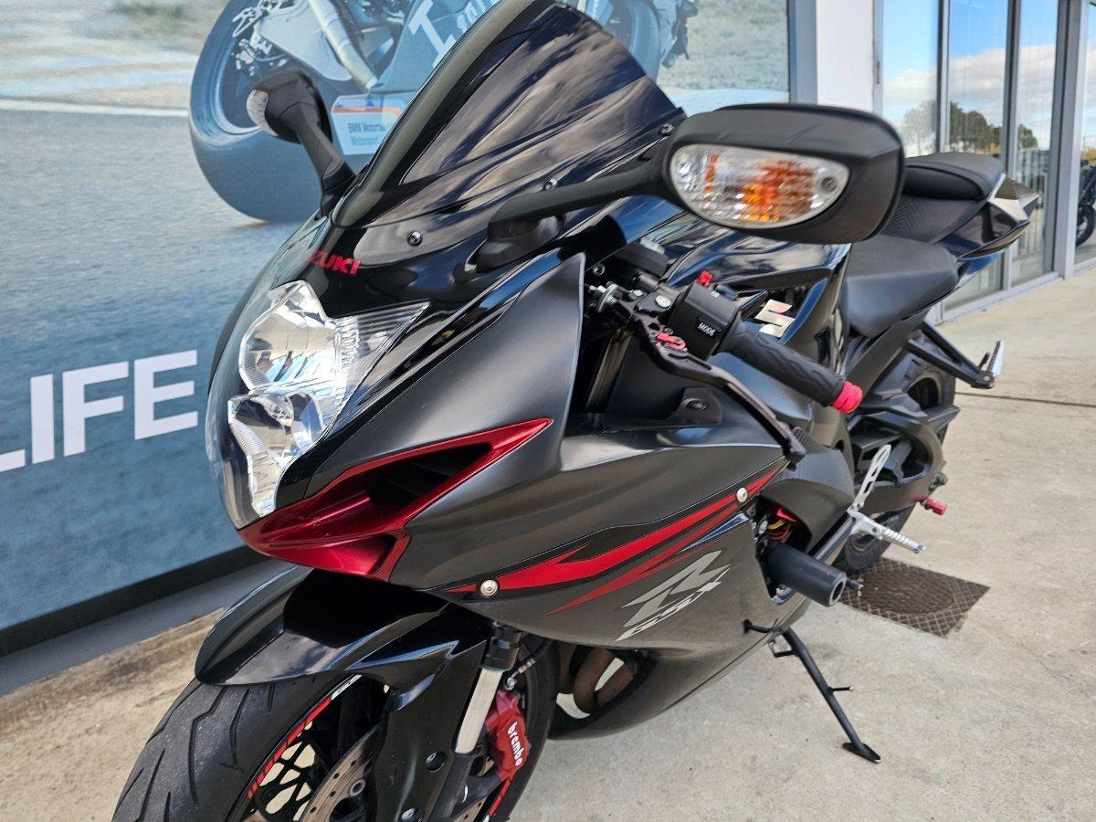 2012 SUZUKI GSX-R600 SPORTS