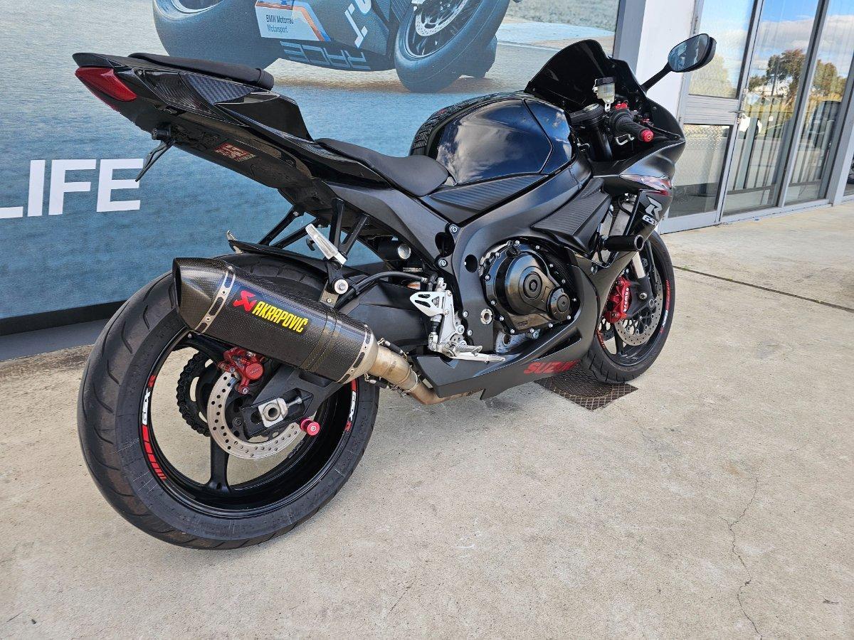 2012 SUZUKI GSX-R600 SPORTS