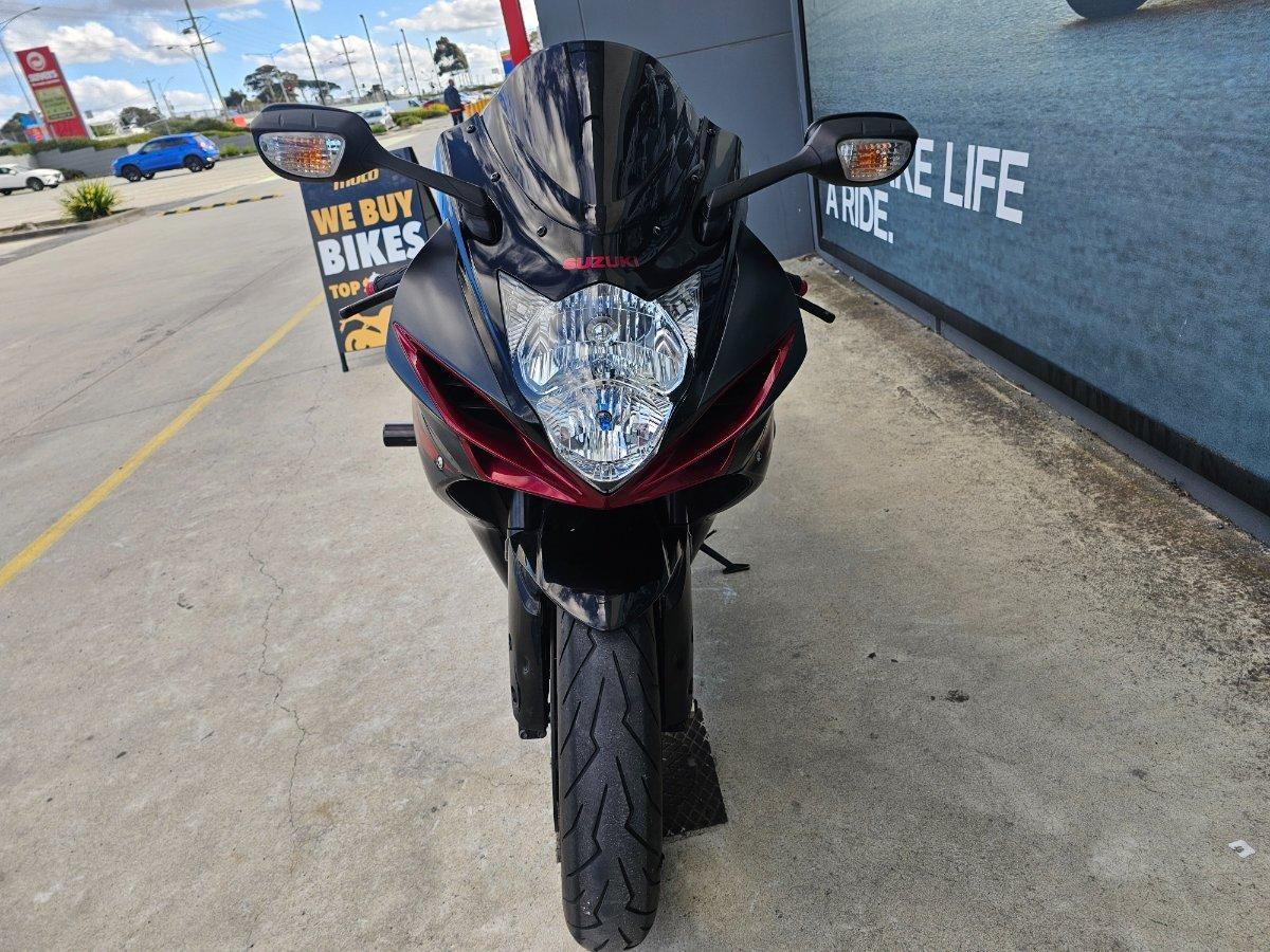 2012 SUZUKI GSX-R600 SPORTS