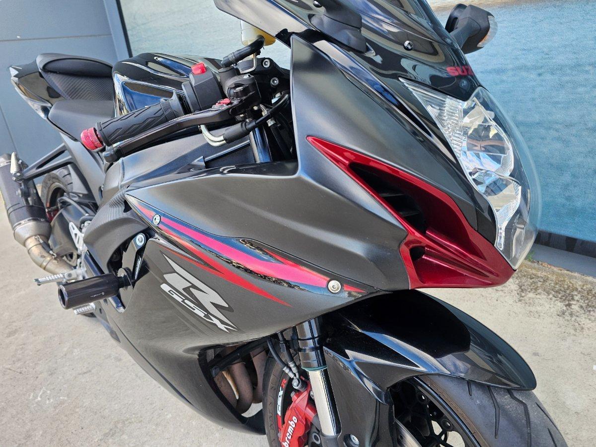 2012 SUZUKI GSX-R600 SPORTS