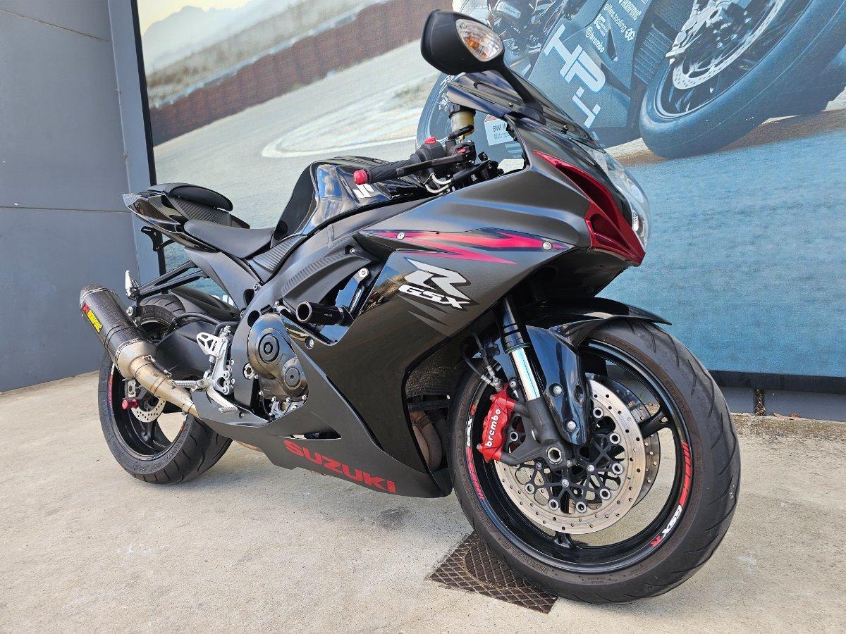 2012 SUZUKI GSX-R600 SPORTS