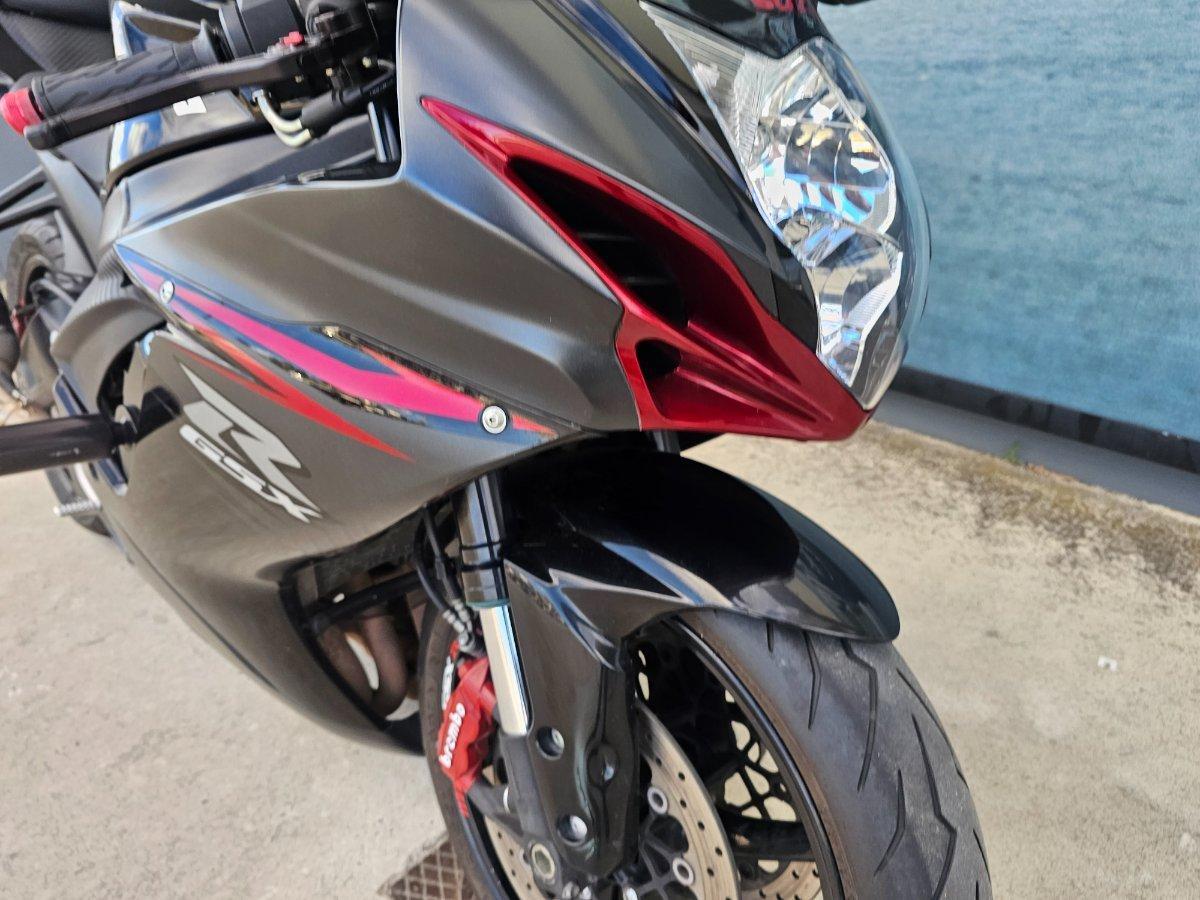 2012 SUZUKI GSX-R600 SPORTS