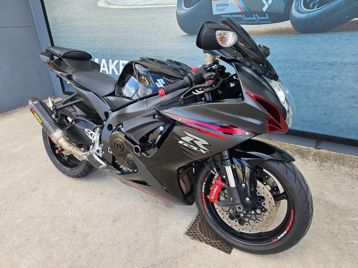 2012 SUZUKI GSX-R600 SPORTS