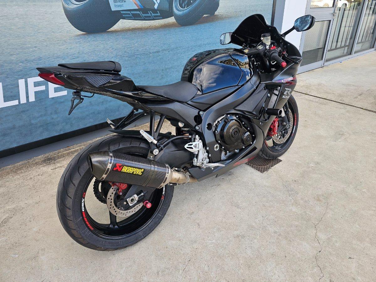 2012 SUZUKI GSX-R600 SPORTS