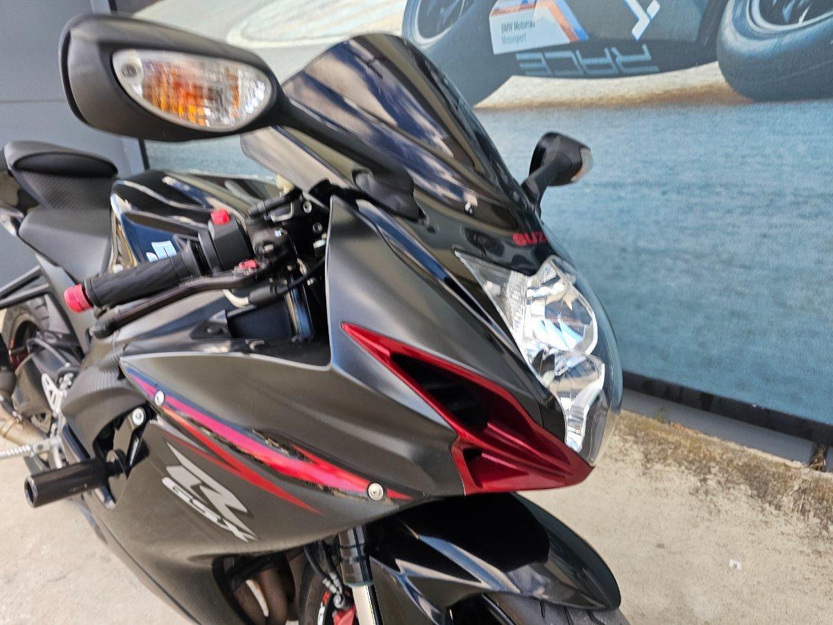 2012 SUZUKI GSX-R600 SPORTS