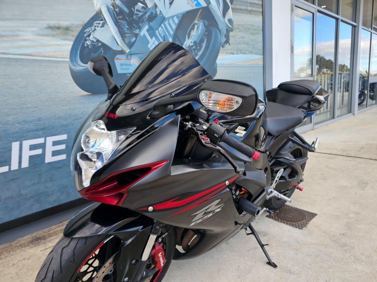 2012 SUZUKI GSX-R600 SPORTS