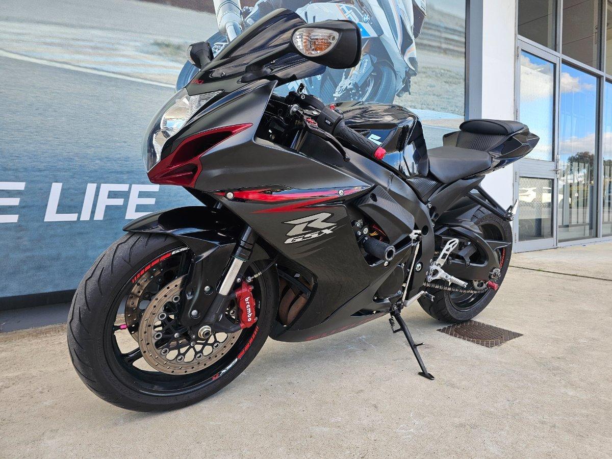 2012 SUZUKI GSX-R600 SPORTS