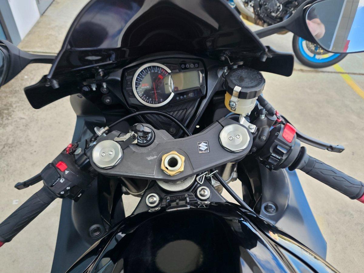 2012 SUZUKI GSX-R600 SPORTS